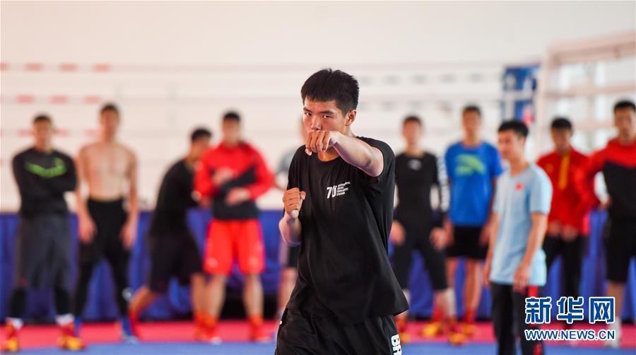 （体育）（5）拳击——内蒙古拳击队训练备战