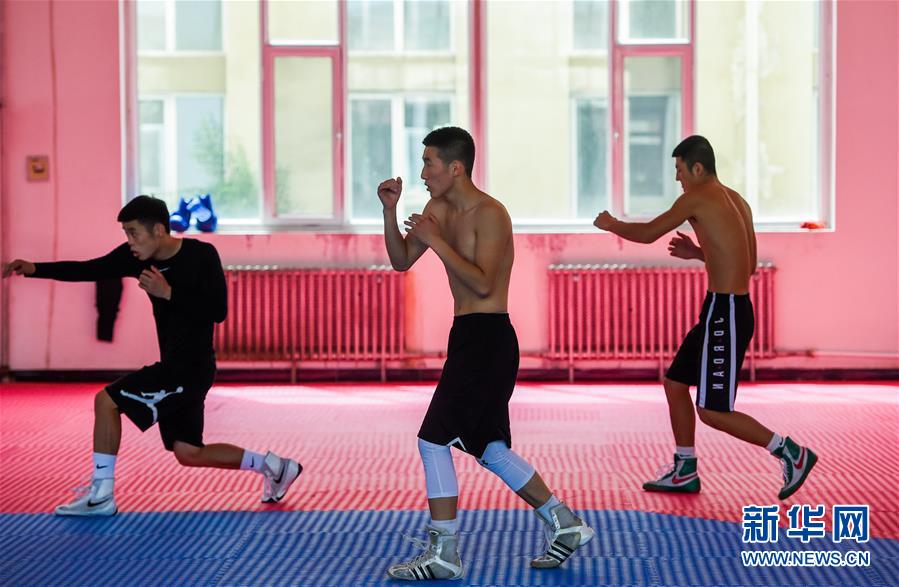 （体育）（8）拳击——内蒙古拳击队训练备战