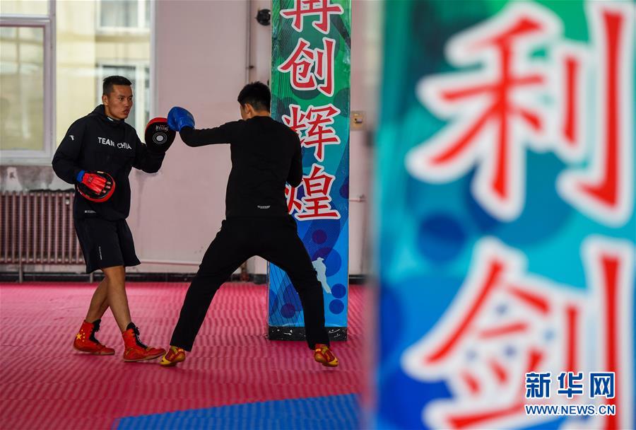 （体育）（10）拳击——内蒙古拳击队训练备战