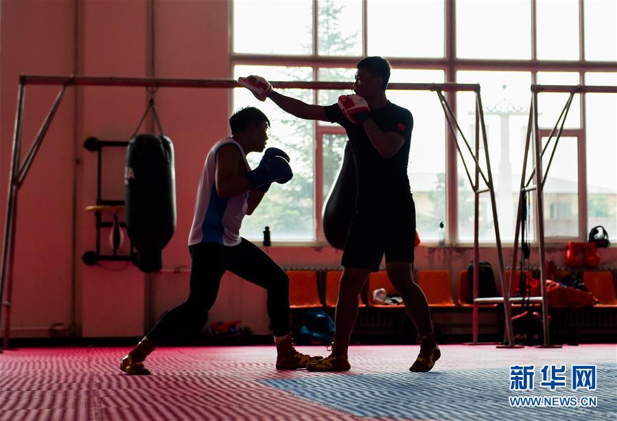 （体育）（12）拳击——内蒙古拳击队训练备战