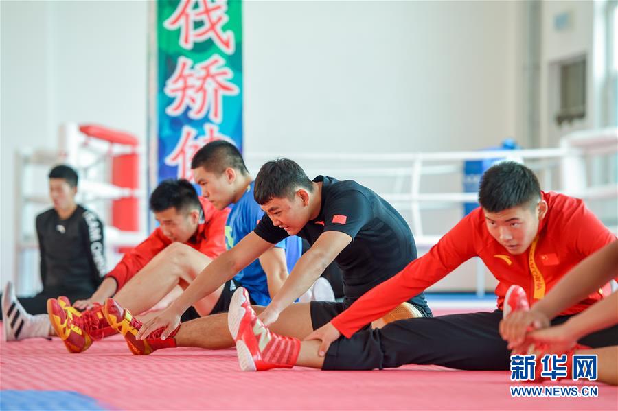 （体育）（13）拳击——内蒙古拳击队训练备战