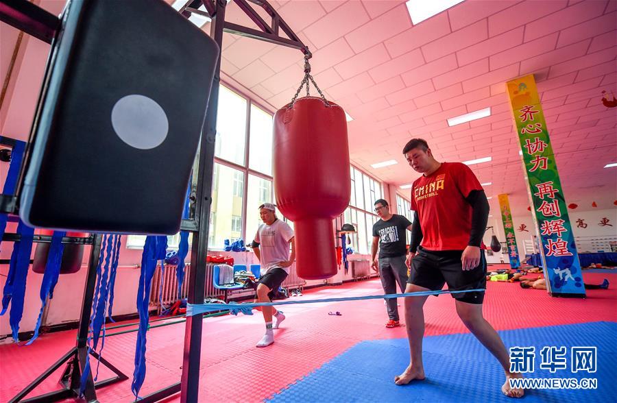 （体育）（14）拳击——内蒙古拳击队训练备战