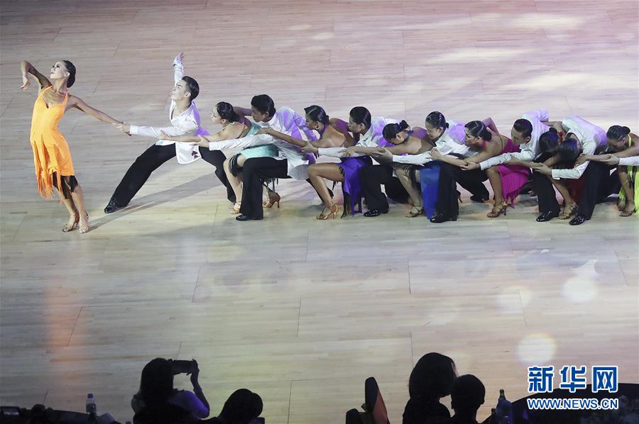 2018黑池舞蹈节(中国)在上海揭幕