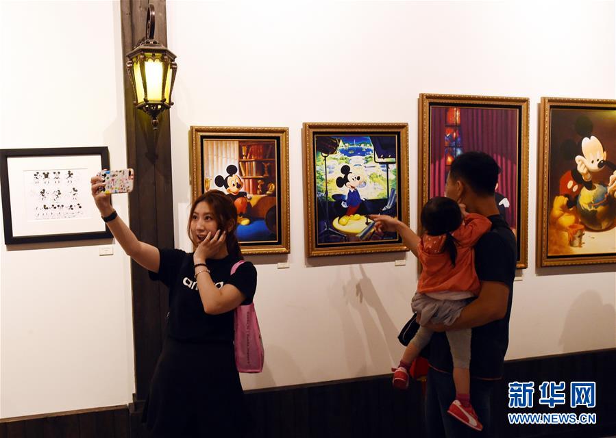 （XHDW）（3）香港举办“米奇90周年展览”