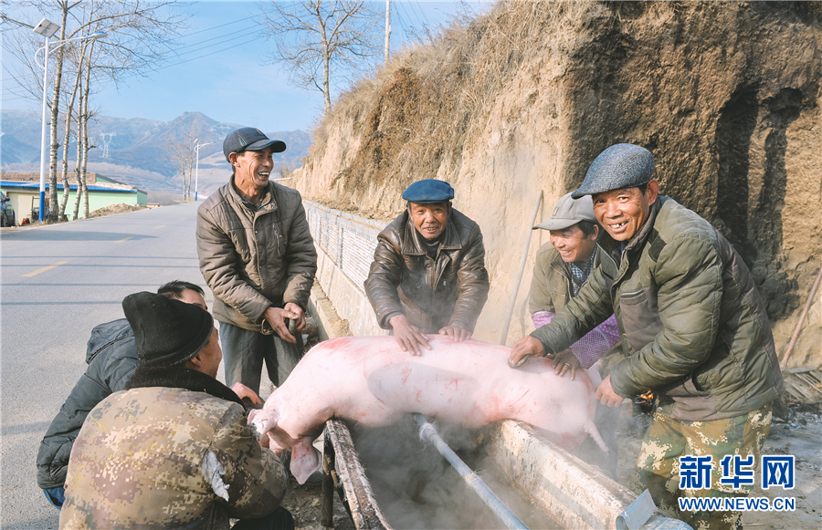 【新春走基层】春节将至 青海农村年味浓