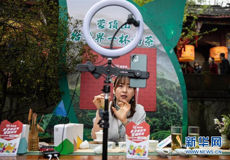 （社会）（2）第十六届蒙顶山茶文化旅游节开幕