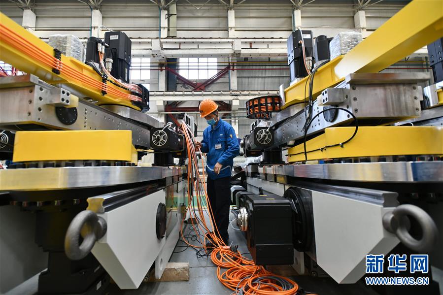 （聚焦复工复产）（3）济南：装备制造企业开足马力促生产