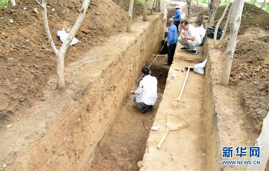 （图文互动）（6）山东济南发现一处战国时期古城遗址