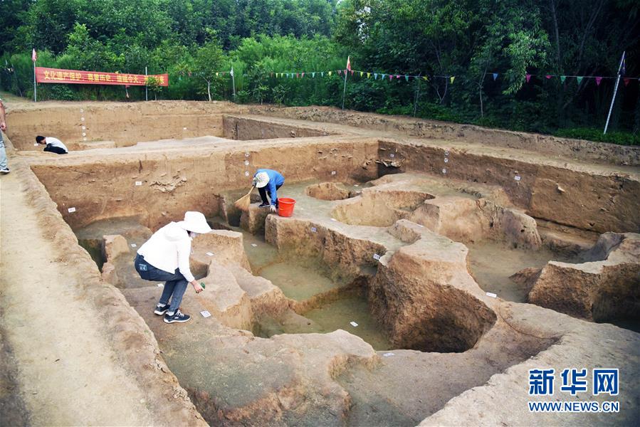 （图文互动）（4）山东济南发现一处战国时期古城遗址