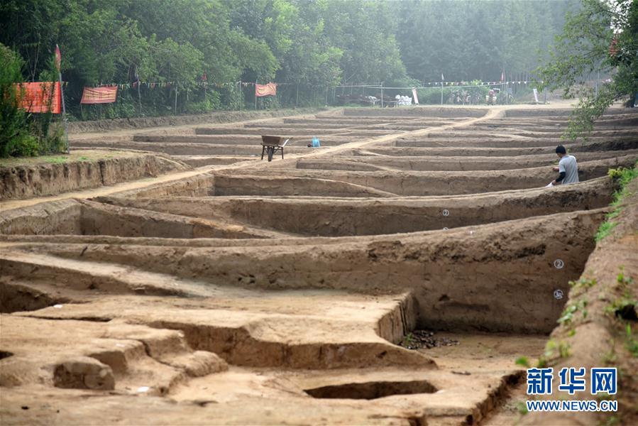 （图文互动）（5）山东济南发现一处战国时期古城遗址