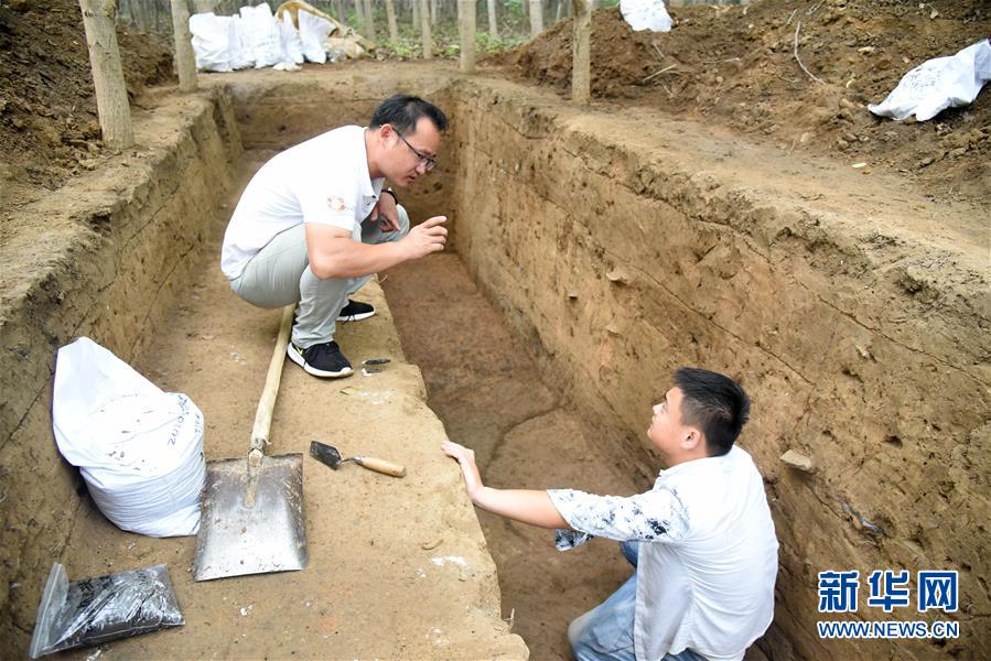 （图文互动）（2）山东济南发现一处战国时期古城遗址