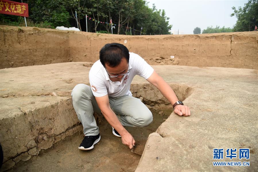 （圖文互動）（9）山東濟南發現一處戰國時期古城遺址