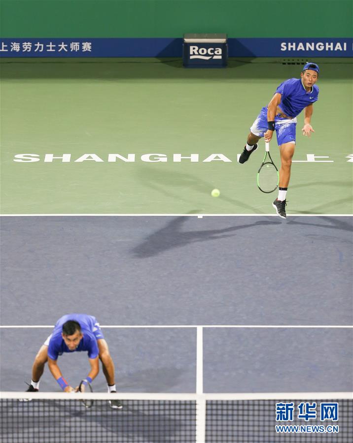 （体育）（3）网球——上海大师赛：公茂鑫/张择男双首轮出局