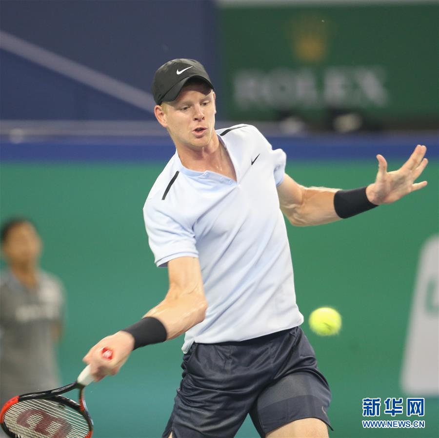 （体育）（5）网球——上海大师赛：西里奇胜埃德蒙德