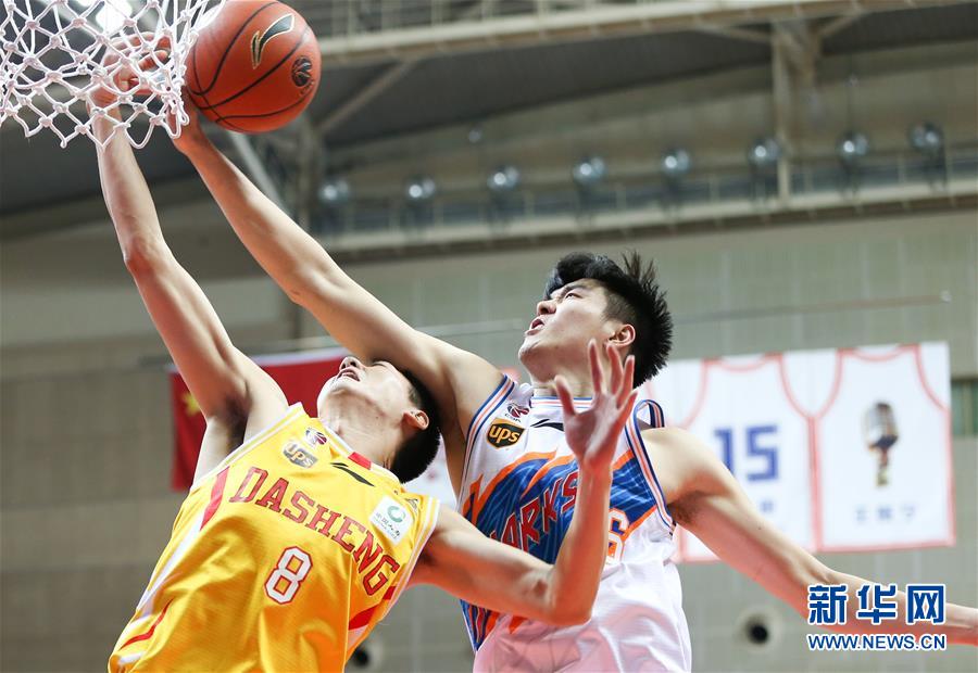 （体育）（2）篮球——CBA常规赛：上海不敌同曦
