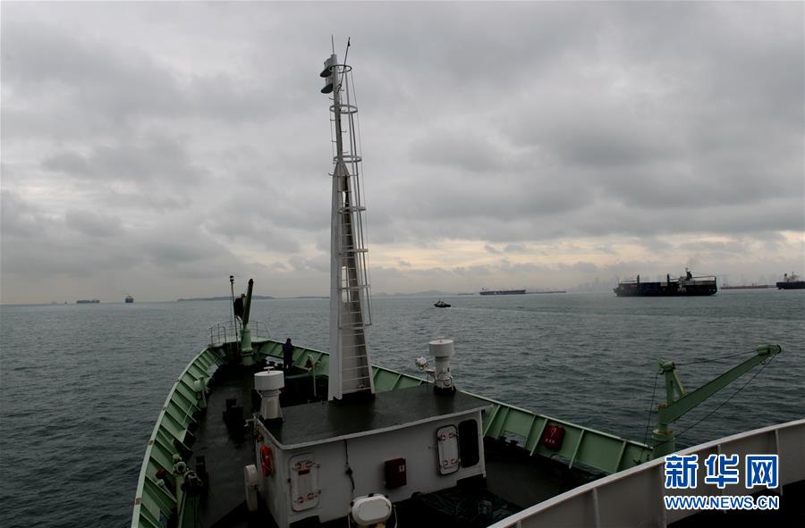 （科技）（1）“实验3”号科考船进入马六甲海峡