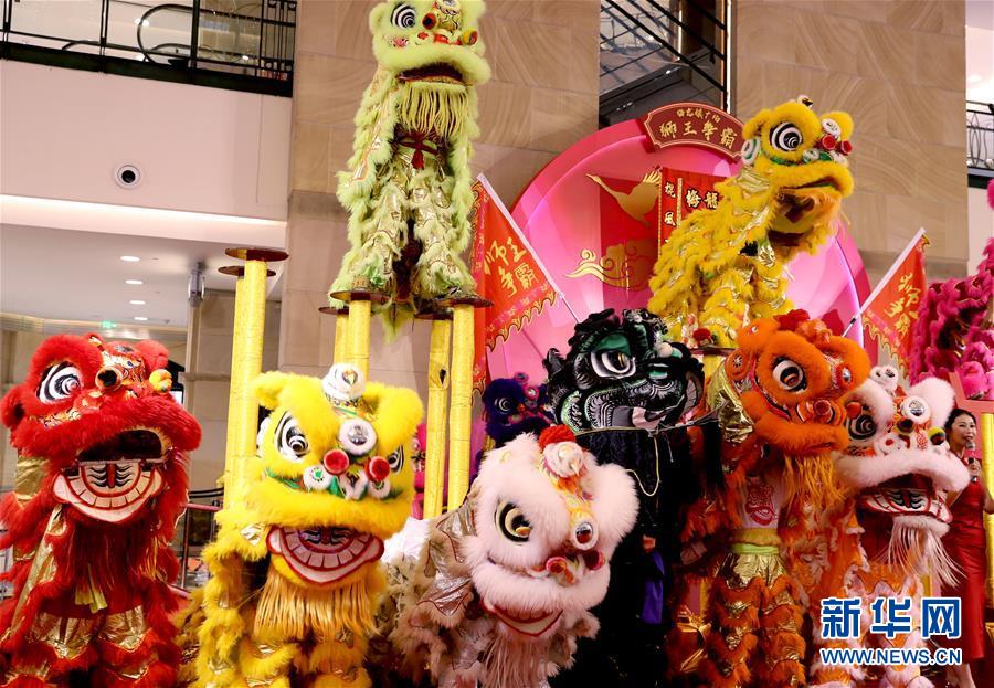 （文化）（1）“狮王争霸”为上海春节添年味