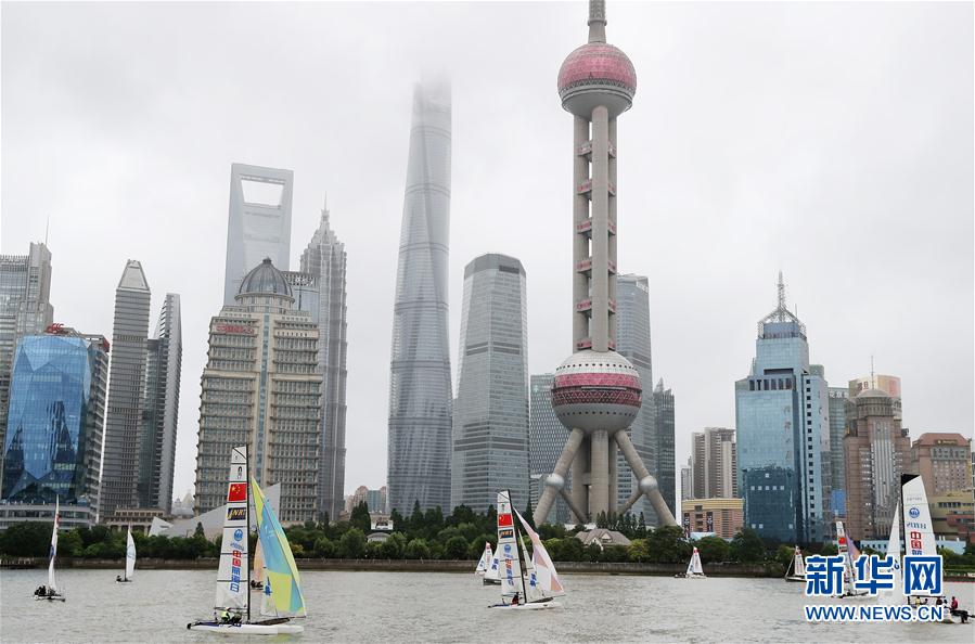 （社会）（2）上海举行2018年中国航海日主题活动