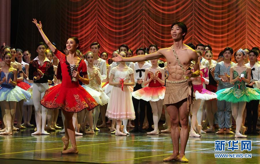 （文化）（5）第六届上海国际芭蕾舞比赛落幕