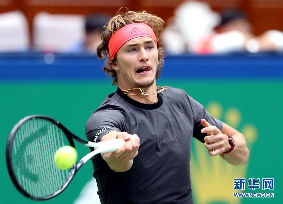 （体育）（3）网球——上海大师赛：兹维列夫晋级四强
