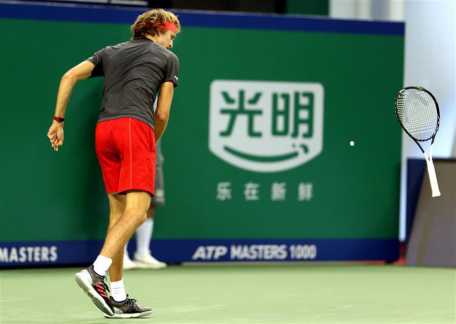 （体育）（14）网球——上海大师赛：焦科维奇晋级决赛