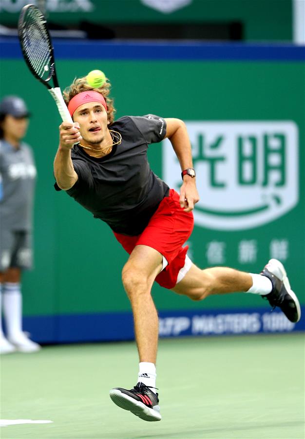 （体育）（3）网球——上海大师赛：焦科维奇晋级决赛
