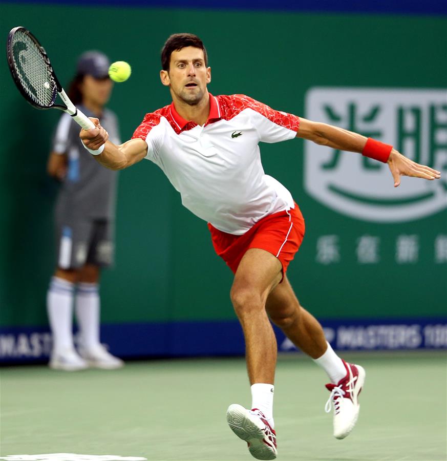 （体育）（2）网球——上海大师赛：焦科维奇晋级决赛