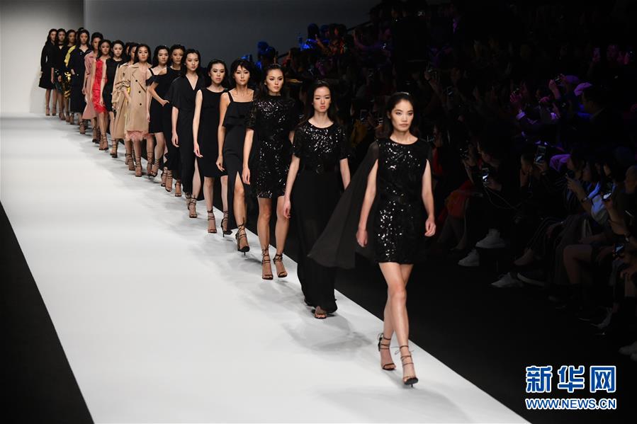 #（新华视界）（5）EITIE女装品牌亮相上海时装周