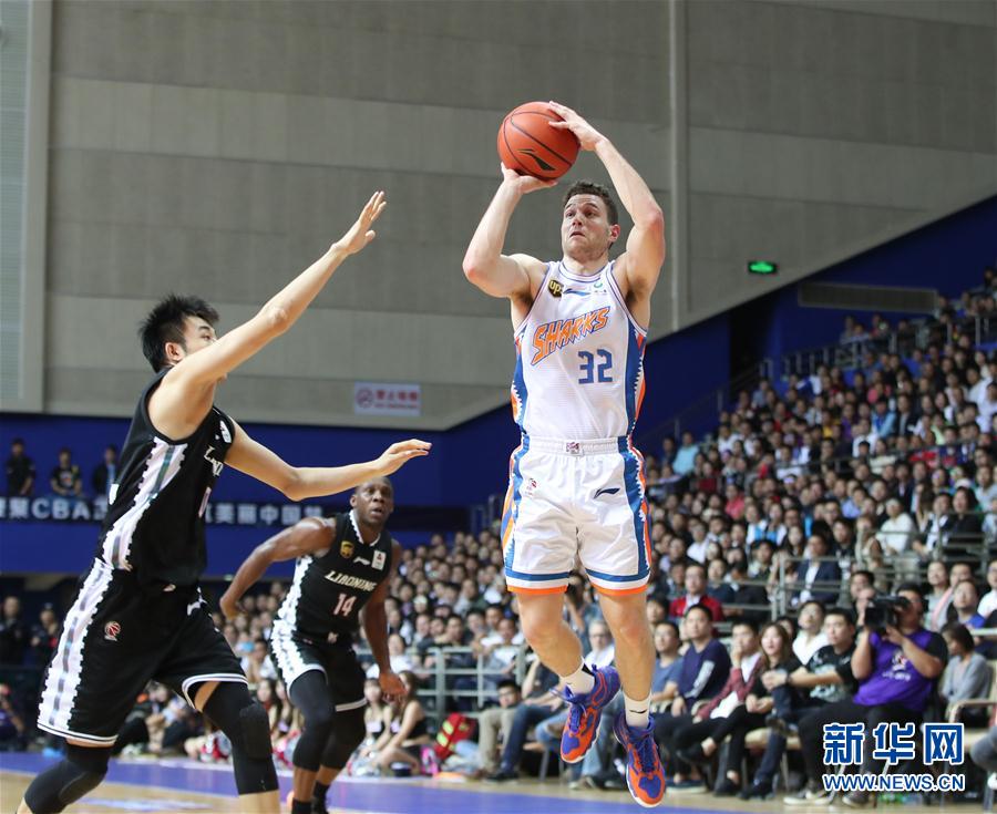 （体育）（2）篮球——CBA：上海哔哩哔哩胜辽宁本钢