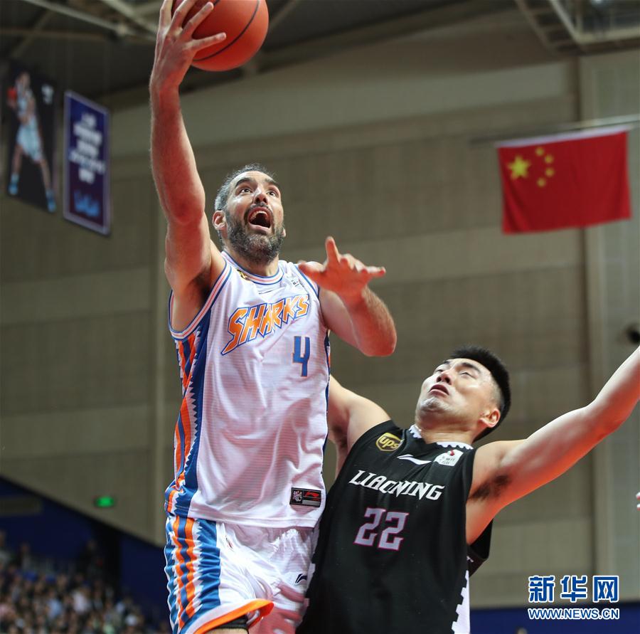 （体育）（4）篮球——CBA：上海哔哩哔哩胜辽宁本钢