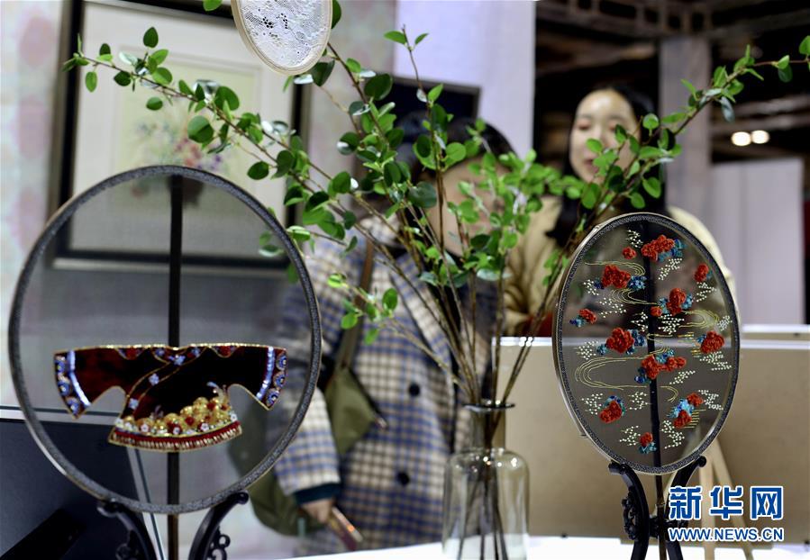 （社会）（2）第四届上海国际手造博览会开幕