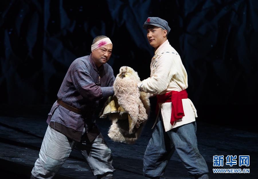（图文互动）（4）国家京剧院《红军故事》在十二艺节亮相