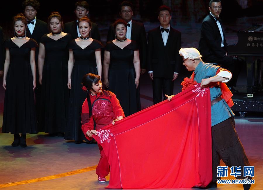 （文化）（2）第十二届中国艺术节闭幕 第十六届文华奖揭晓