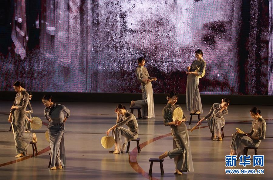 （文化）（3）第十二屆中國藝術節閉幕 第十六屆文華獎揭曉