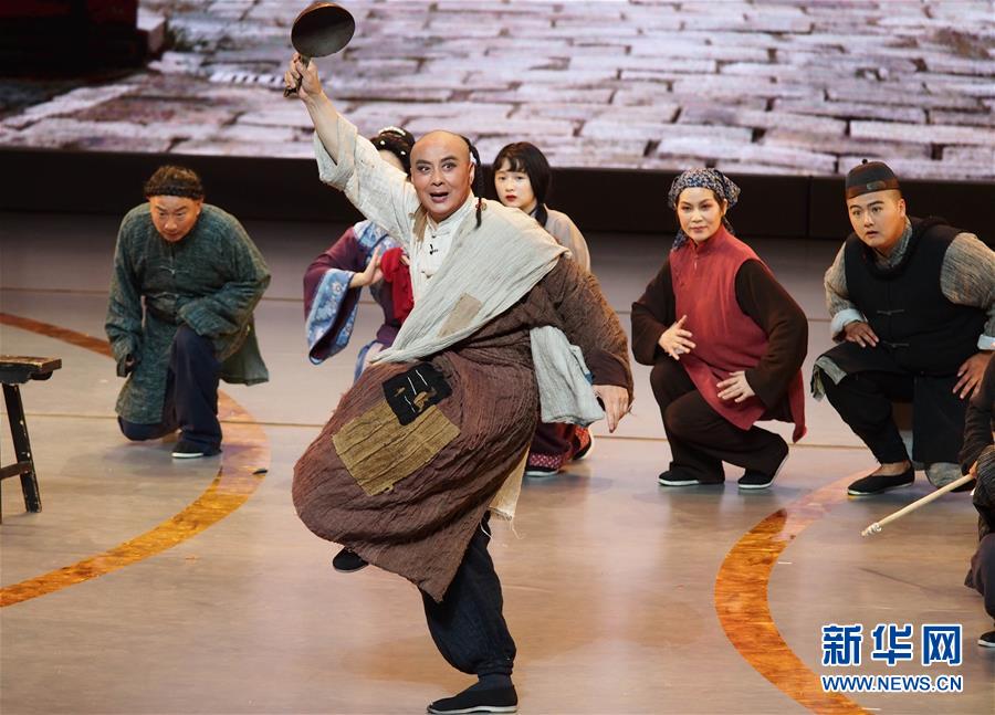 （文化）（4）第十二届中国艺术节闭幕 第十六届文华奖揭晓