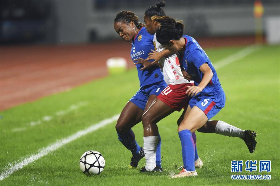 （体育）（3）足球——女超：长春平上海