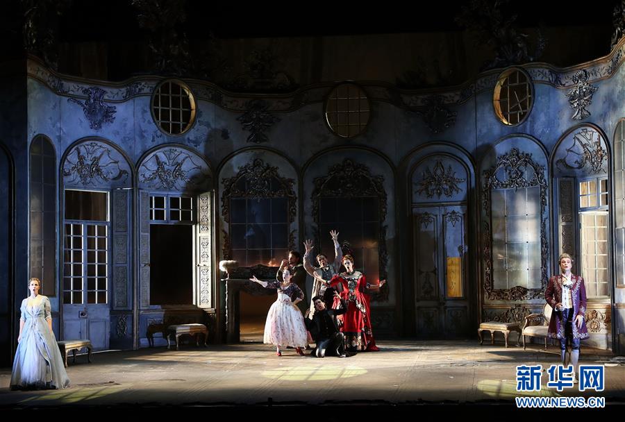 （文化）（1）意大利斯卡拉歌剧院举行“开门排练”