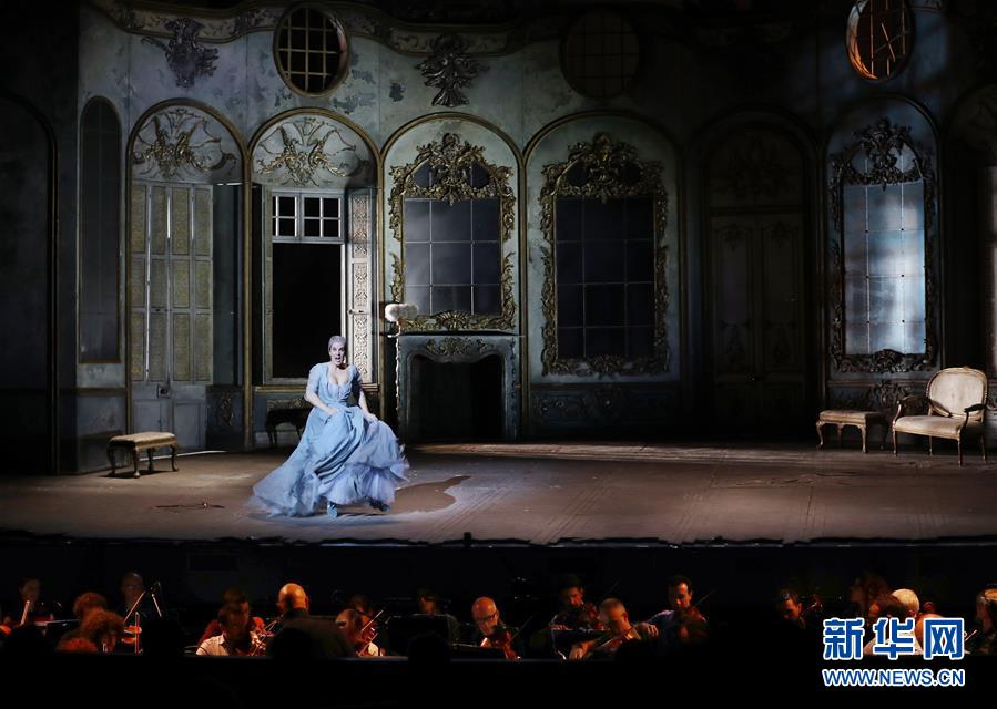 （文化）（2）意大利斯卡拉歌剧院举行“开门排练”