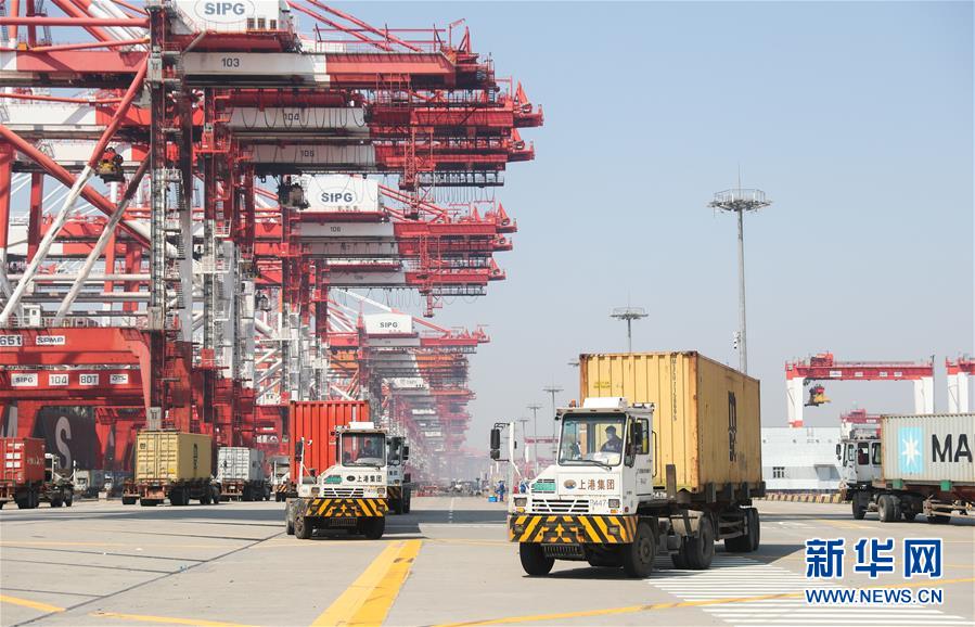 （经济）（5）上海：洋山港复工复产加快