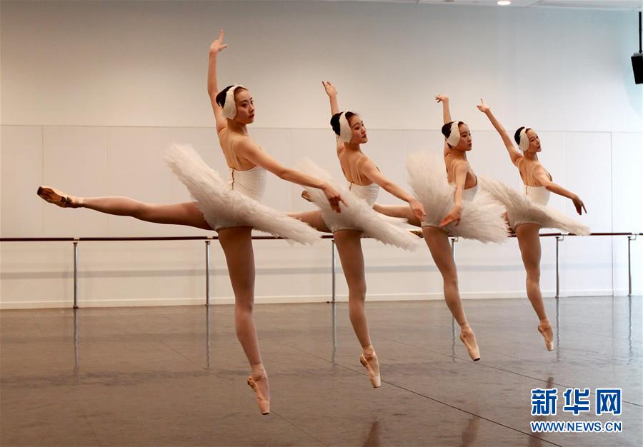 （新華視界）（2）上海芭蕾舞團舉行年度考核