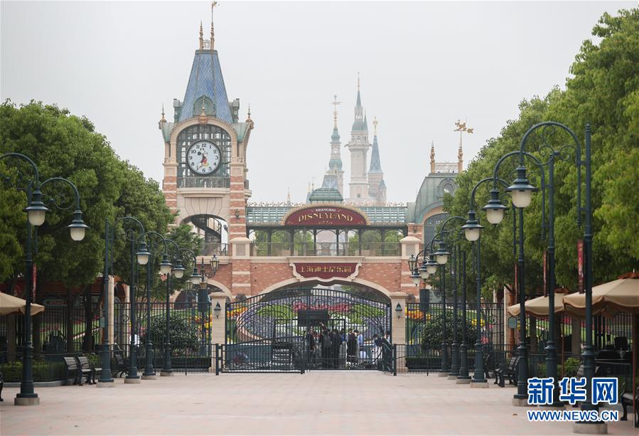（服務）（1）上海迪士尼樂園將于11日重新開放