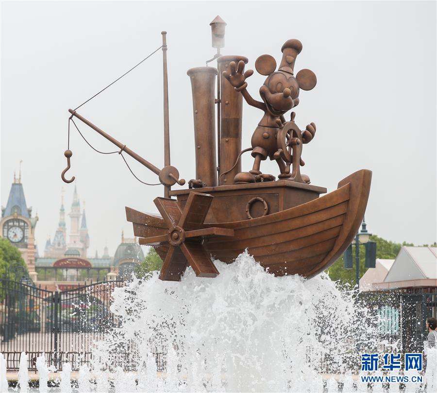 （服务）（2）上海迪士尼乐园将于11日重新开放