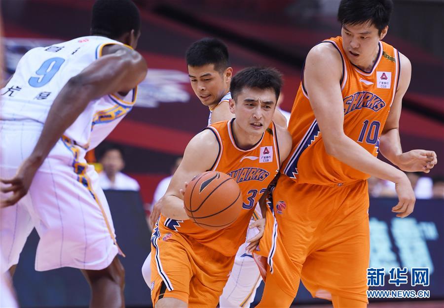 （新华视界）（6）篮球——CBA复赛第一阶段：北京首钢胜上海久事