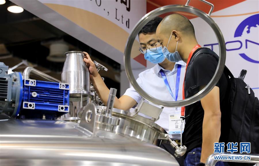 （經濟）（4）2020中國國際有機産品博覽會在滬開幕