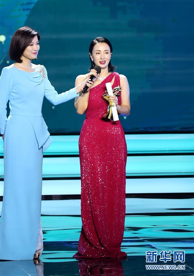 （文化）（6）第26屆上海電視節閉幕 《破冰行動》獲白玉蘭最佳中國電視劇獎