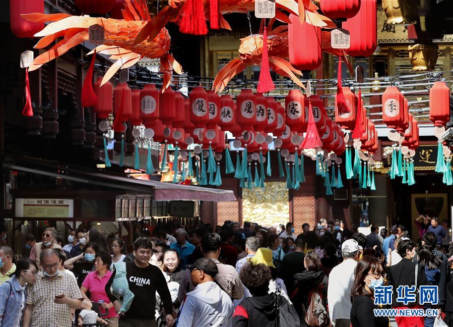 （社會）（1）國慶中秋假期上海旅遊市場加速回暖