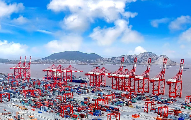 转型升级 上海绿色港口三年行动计划目标基本实现