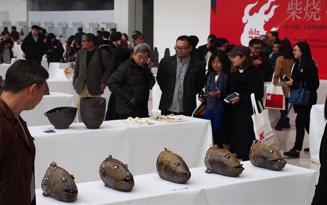 上海举办国际陶瓷柴烧艺术节