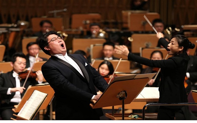 原创交响作品揭开第35届上海之春国际音乐节序幕