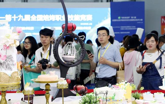 中国国际焙烤博览会在沪举行